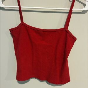Brandy Melville Red Camisole Top